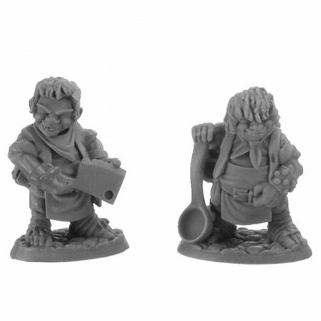 THINKANDPLAY Bones United States of America Halfling Cooks Miniature TH2738032